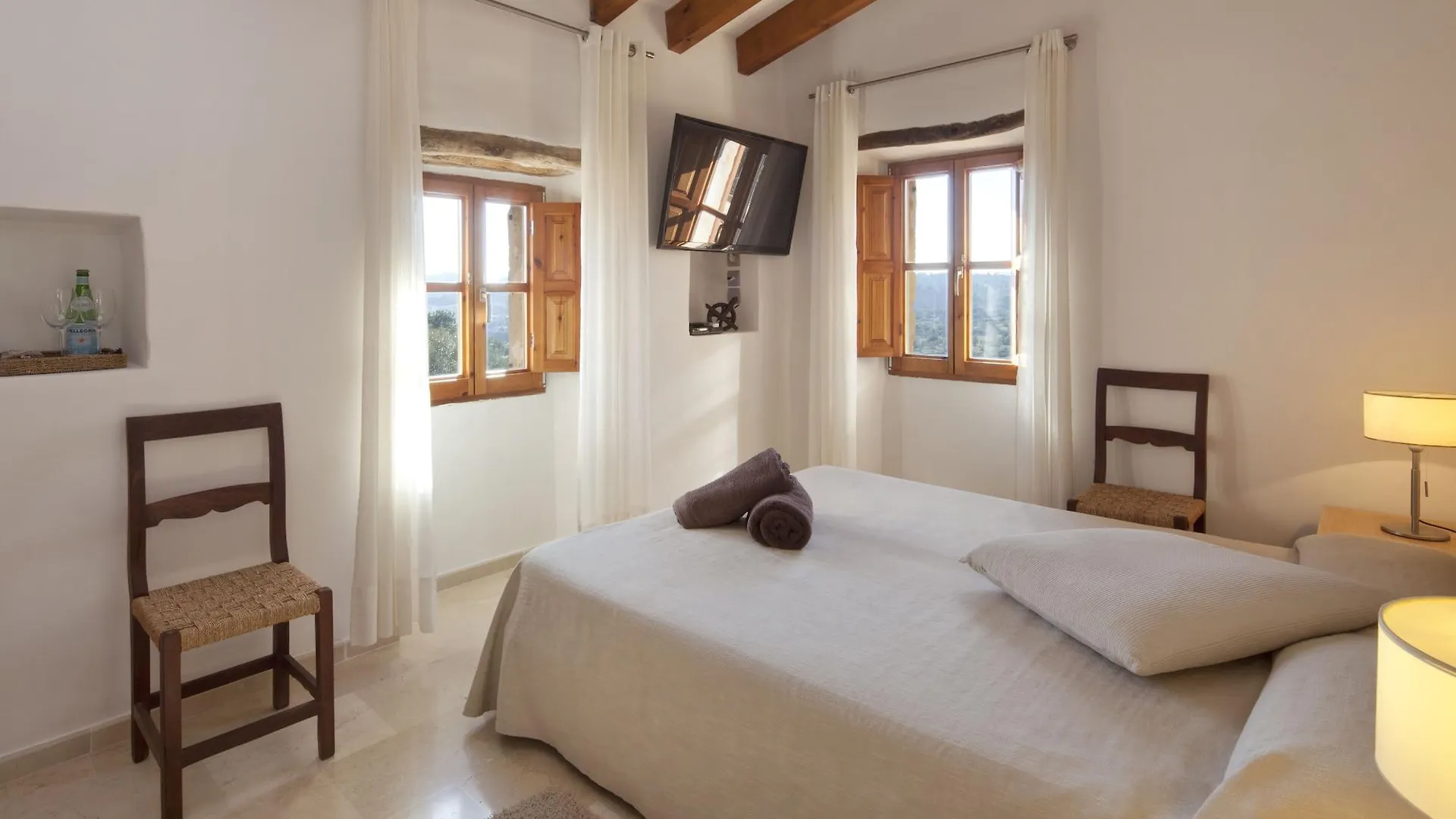 Agroturismo Ses Cases De Fetget (Adults Only) Son Servera  Spain